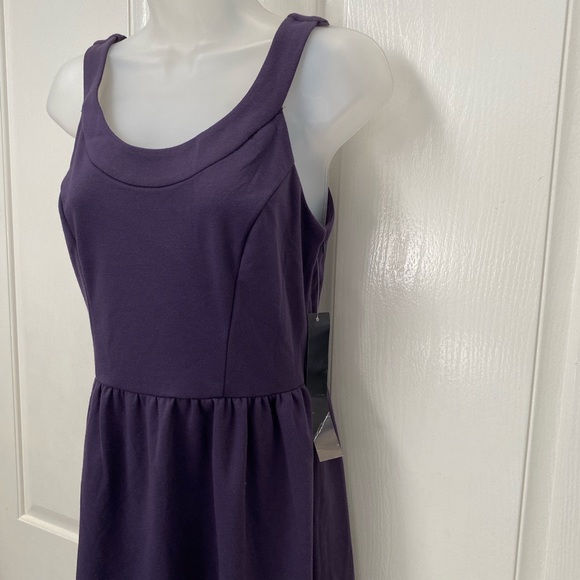 🔴Big Flirt Purple Mini Dress S - Picture 2 of 3